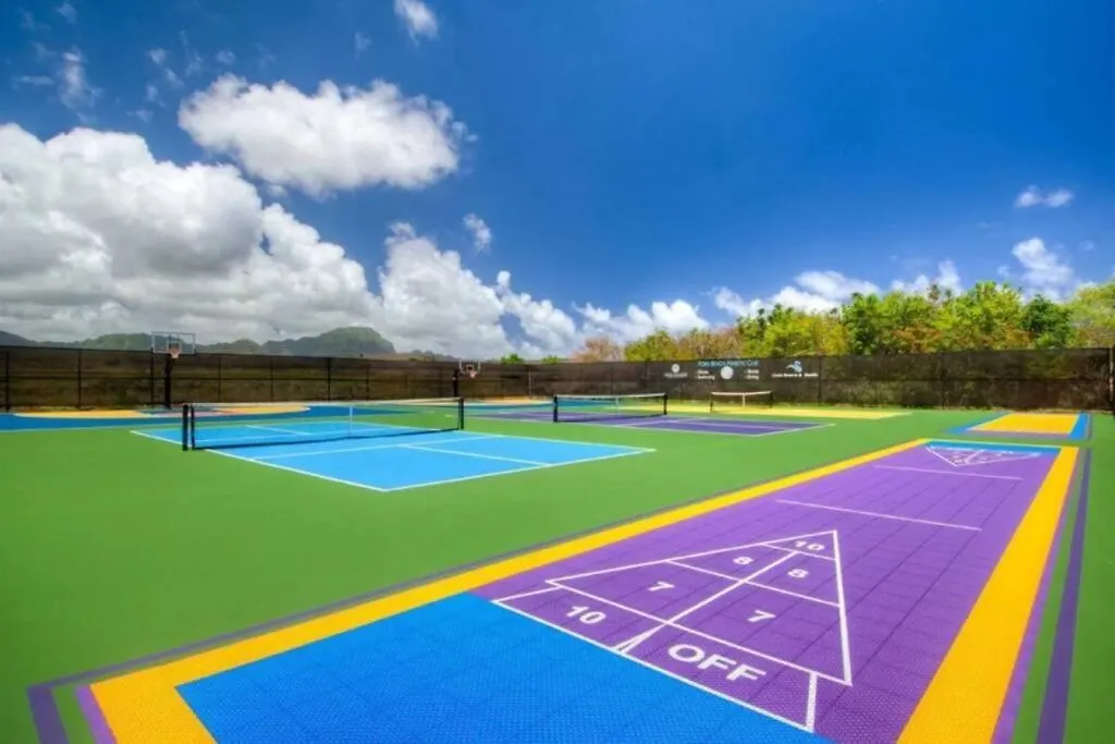 New - 7Bd Farmhouse Estate - Ac Pool Slide Gym Pickleball Koloa 0*,