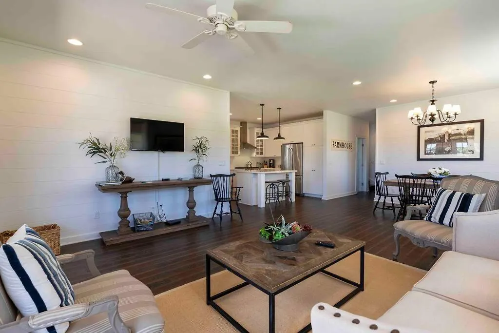 New - 7Bd Farmhouse Estate - Ac Pool Slide Gym Pickleball Koloa