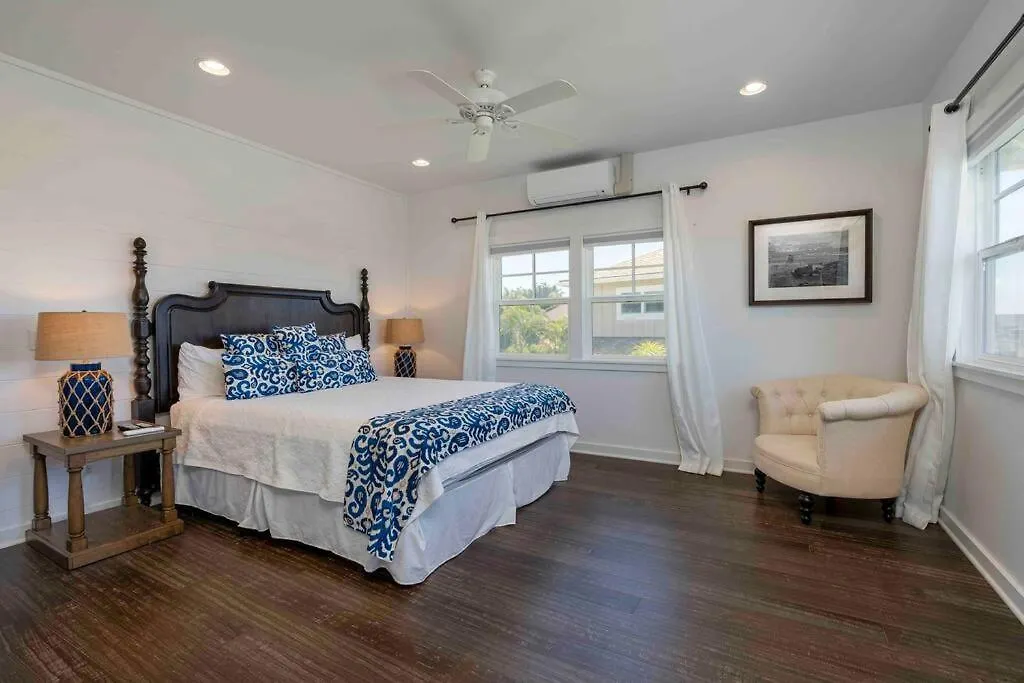New - 7Bd Farmhouse Estate - Ac Pool Slide Gym Pickleball Koloa 0*,  United States