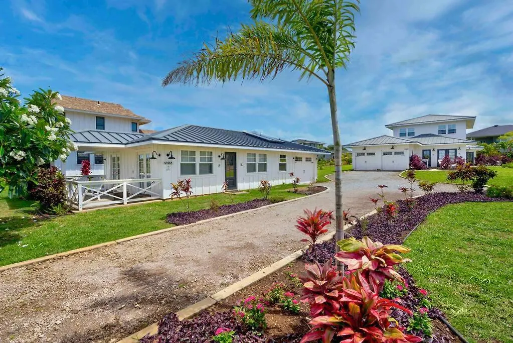 New - 7Bd Farmhouse Estate - Ac Pool Slide Gym Pickleball Koloa Holiday home