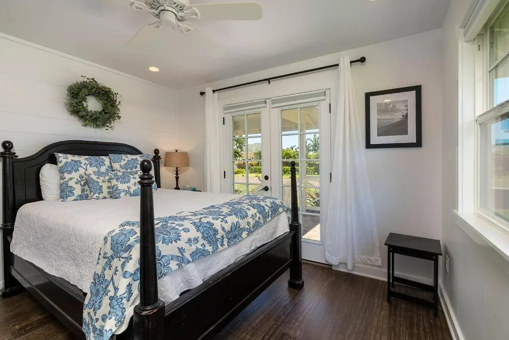 Holiday home New - 7Bd Farmhouse Estate - Ac Pool Slide Gym Pickleball Koloa