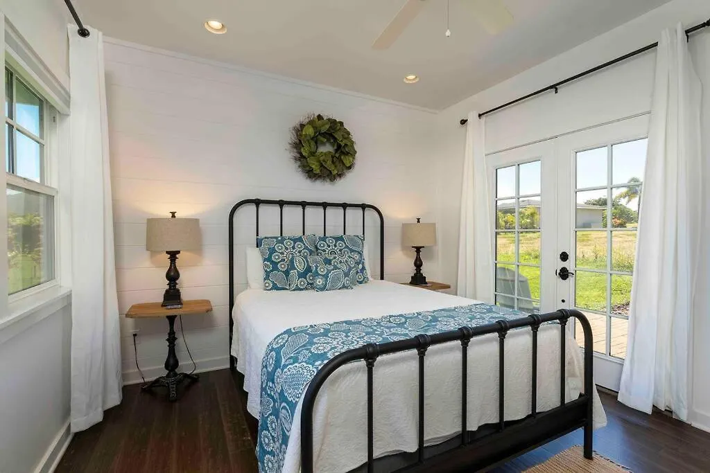 New - 7Bd Farmhouse Estate - Ac Pool Slide Gym Pickleball Koloa 0*,