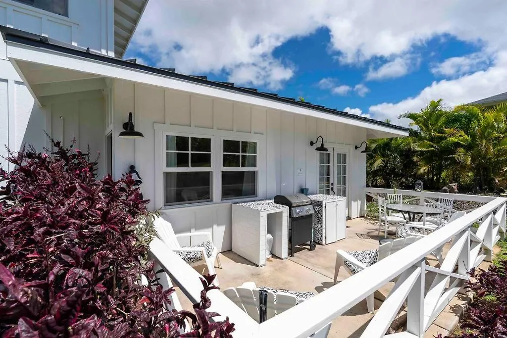 New - 7Bd Farmhouse Estate - Ac Pool Slide Gym Pickleball Koloa