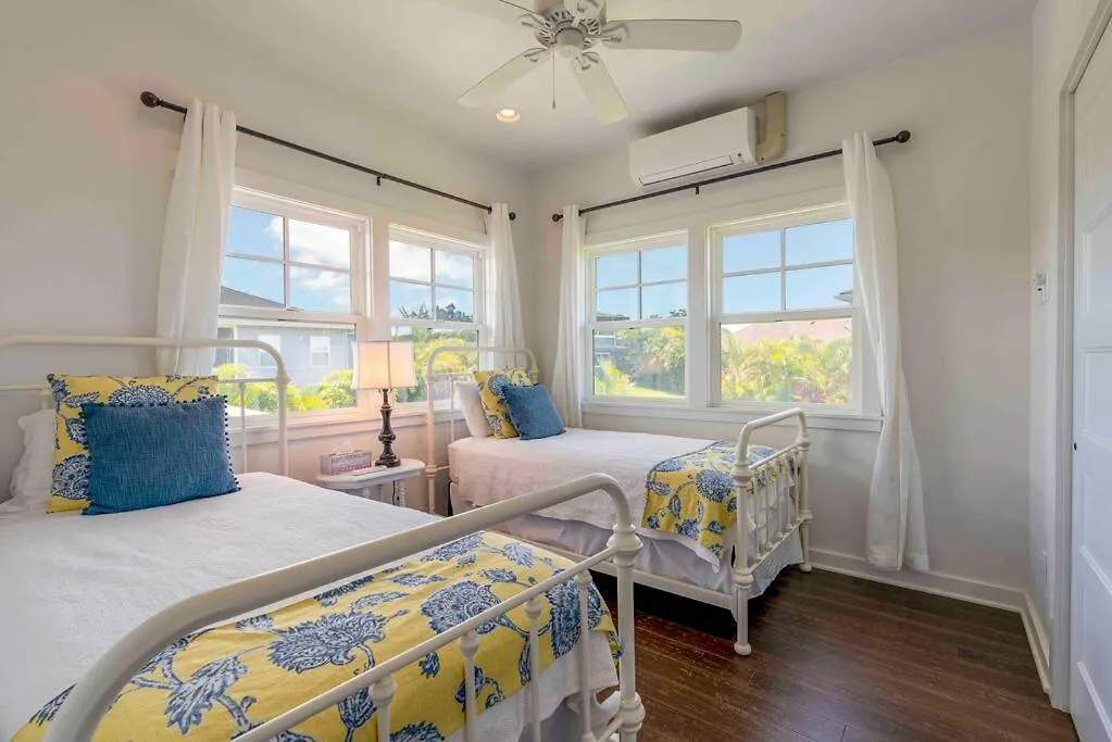 New - 7Bd Farmhouse Estate - Ac Pool Slide Gym Pickleball Koloa